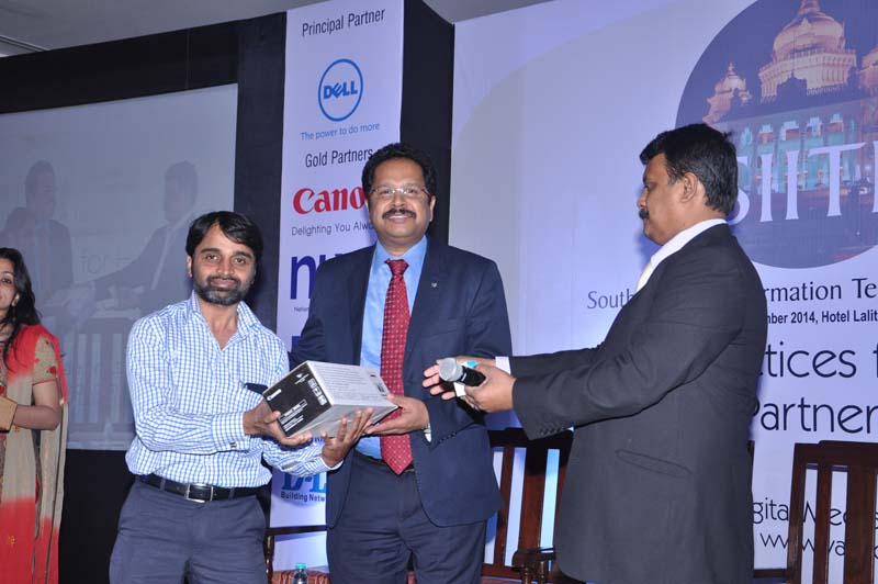 Lucky dip by CANON India